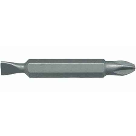 CENTURY DRILL & TOOL Screw bit DoubleNo2/No8-10X6in 68682